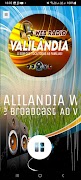 برنامه‌نما Web Rádio Valilândia عکس از صفحه