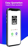 Easy Quotation Estimate Maker poster