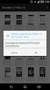 Screenshot Deleter screenshot 2