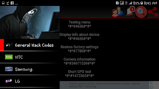 Mobile Hack Codes स्क्रीनशॉट 6