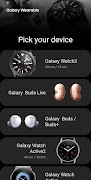 Galaxy Watch3 Plugin imagem de tela 1