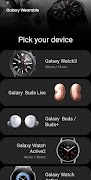 Galaxy Watch3 Plugin スクリーンショット 1