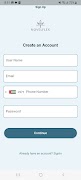 برنامه‌نما Novelflex عکس از صفحه