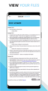 Docx File Reader -  Doc Reader ảnh chụp màn hình 4