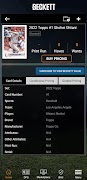برنامه‌نما Beckett Mobile عکس از صفحه