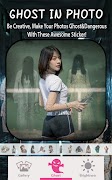 برنامه‌نما Ghost Photo Editor Maker عکس از صفحه
