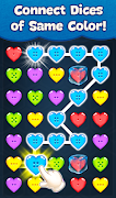 Love Dice Game - Color Matching Dice Games Free اسکرین شاٹ 7