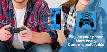 PS Game Controller PS3 PS4 PS5 screenshot 2