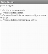 Textohablado screenshot 1