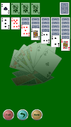 Solitaire game 스크린샷 1