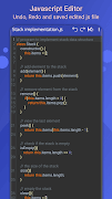 JavaScript Viewer: JS Editor Screenshot 2