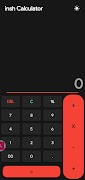5 Schermata Insh calculator