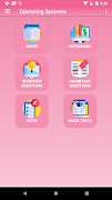 Operating System Notes & MCQs 海報