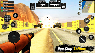 Commando Battleground Survival Fire Shooting Games 스크린샷 3
