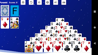 Pyramid Solitaire スクリーンショット 1