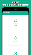 Text Repeater - Duplicate Text 海报