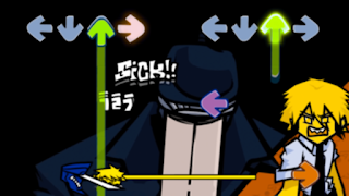 Chainsaw Man X SWORD FNF MOD স্ক্রিনশট 4