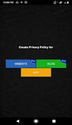 برنامه‌نما Policy Creator Pro عکس از صفحه