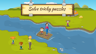 River Crossing - Logic Puzzles اسکرین شاٹ 3