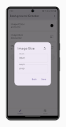 برنامه‌نما Background Creator(Pro) عکس از صفحه