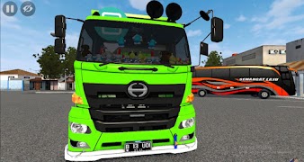 Mod Dump Truck Hino 500 syot layar 5