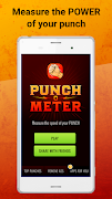 برنامه‌نما Punch Hit Meter عکس از صفحه