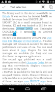 Justified Text Library Sample 海報