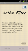 Active Filter โปสเตอร์
