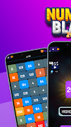 Number Blast 2048 पोस्टर