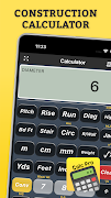 Construction calculator ポスター