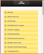 برنامهنما Basic Cardiology عکس از صفحه