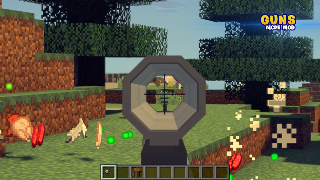 Gun Mod for Minecraft PE screenshot 6