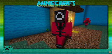 Squid Game Addon for Minecraft स्क्रीनशॉट 5