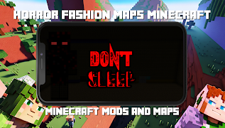 Horror fashion maps Minecraft penulis hantaran
