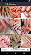 6 Schermata Nail Extensions Ideas