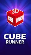 CUBE RUNNER 3D Ekran Görüntüsü 1