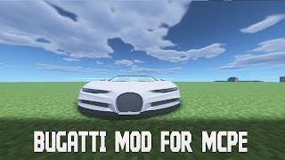 Bugatti Mod Minecraft Ekran Görüntüsü 6