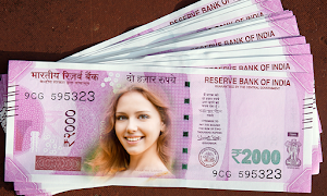 Indian Currency Photo Frames 截圖 2