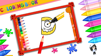 Coloring Lore Alphabet ASMR syot layar 3