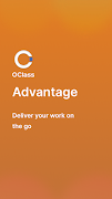 OClass Advantage الملصق