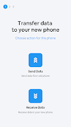 برنامه‌نما Smart Switch- Phone Clone Shar عکس از صفحه