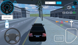 Honda Civic Car Game 截图 5