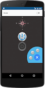 Torch FlashLight with Compass screenshot 2