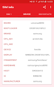 SIM Card Info syot layar 6