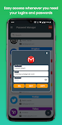 Password Manager & Generator اسکرین شاٹ 3