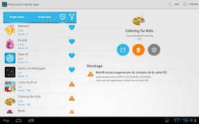 Permission Friendly Apps capture d'écran 5