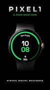 Pixel 1 Watch face screenshot 1