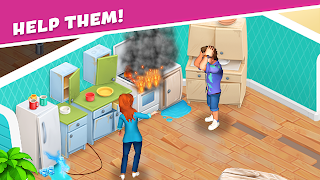 برنامه‌نما Open House: Match 3 puzzles عکس از صفحه