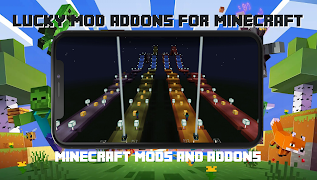 Lucky mod addons for minecraft স্ক্রিনশট 2