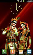 Radha Krishna Analog Clock screenshot 6